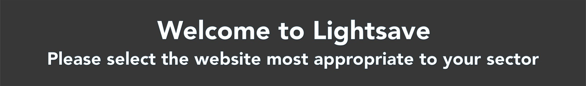 lightsave-pop-up-welcome-banner